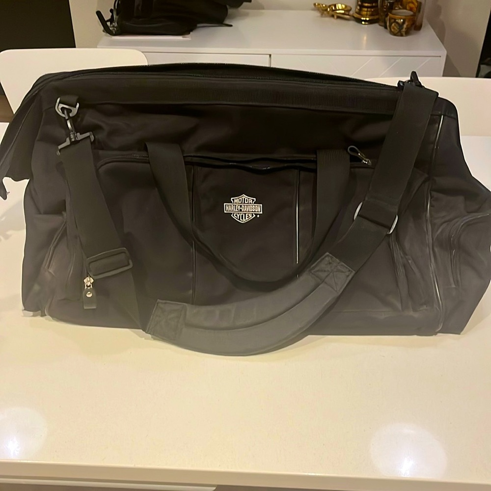 Harley Davidson Canvas Luggage